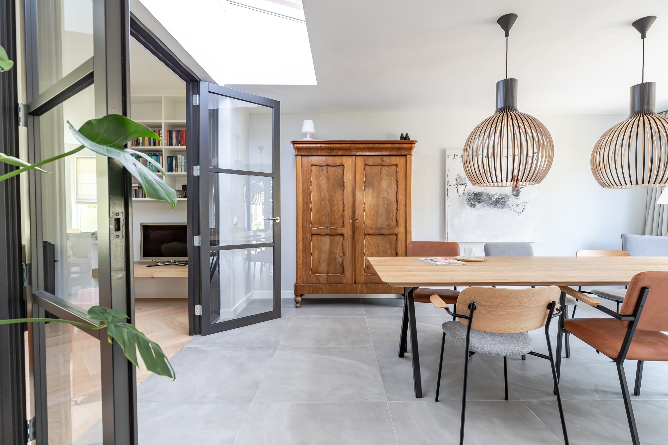 verbouwing woning en leefkeuken - Concept 04